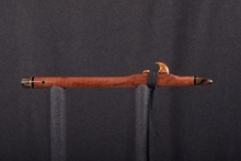 Red Curly Tiger Native American Flute, Minor, High C-5, #T4E (5)